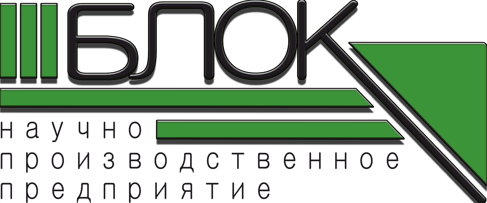 логотип компани НПП БЛОК